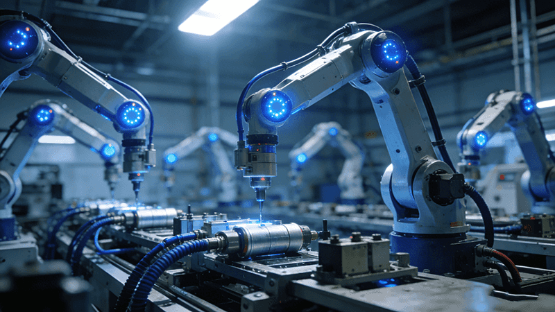 Industry Insight: Our Company Adapts to the Global Trend of Industrial Automation in Pneumatic Produ