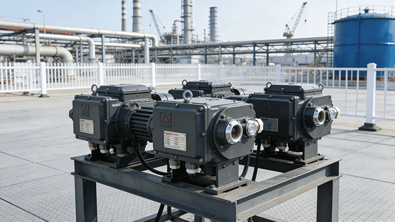 Industry Development: Our Explosion-Proof Products Keep Pace with the Global Trend of Intelligence a