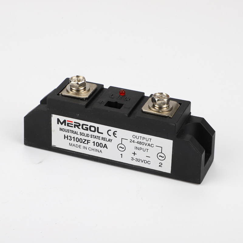 Industrial solid state relay