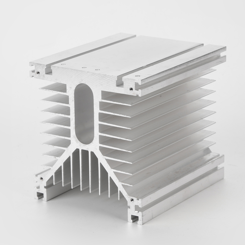 Y-shaped radiator series