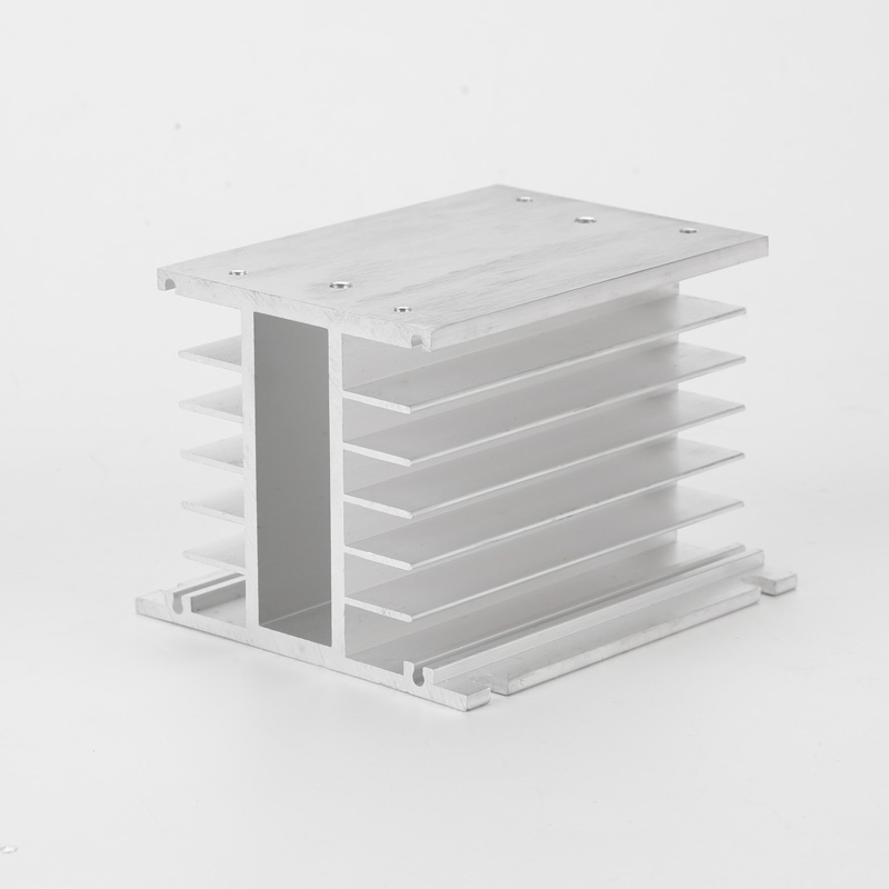 H-shaped radiator series