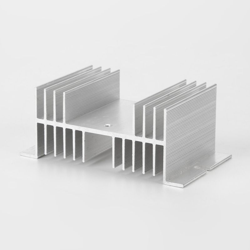 W-shaped radiator series