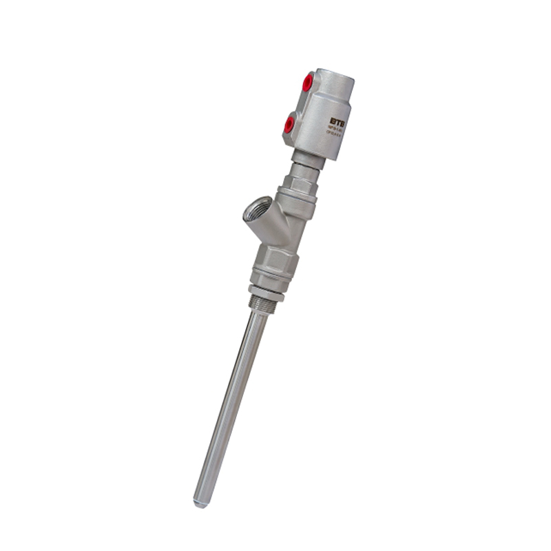Pneumatic filling valve