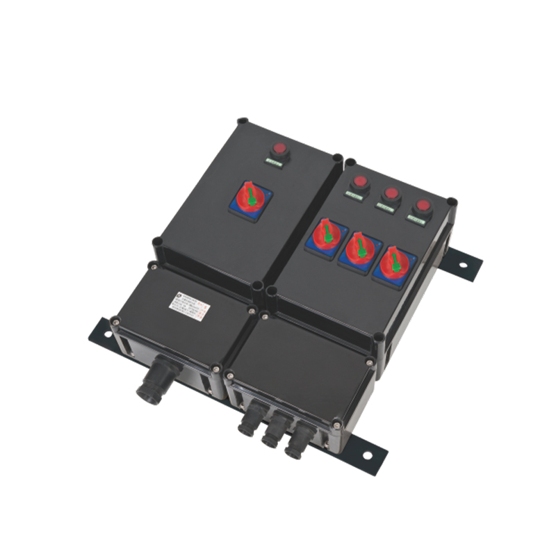 BXM (D) 8050- □/□□□ Series Explosion proof, Dustproof and Anti corrosion Distribution Box