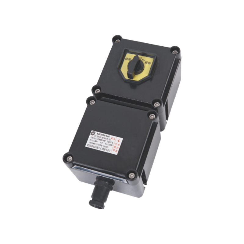 BZZ8050 series explosion-proof and anti-corrosion conversion switch