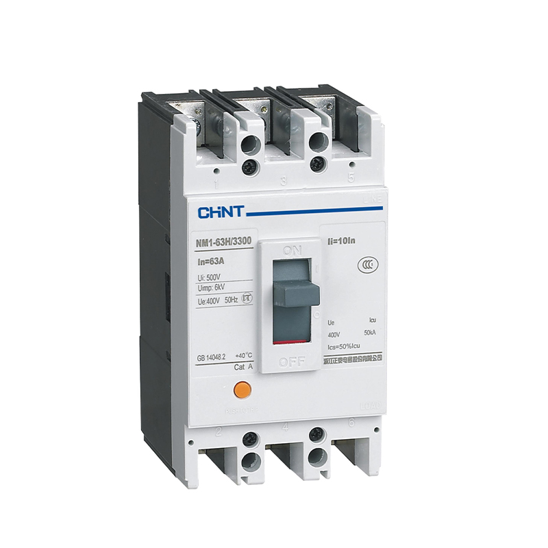 NM1-63H-3300-63A-Moulded Case Circuit Breaker