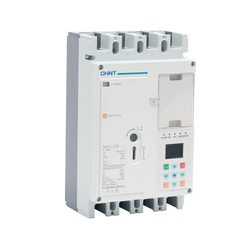 NM3LC-250S - Residual Current Operated Circuit Breaker