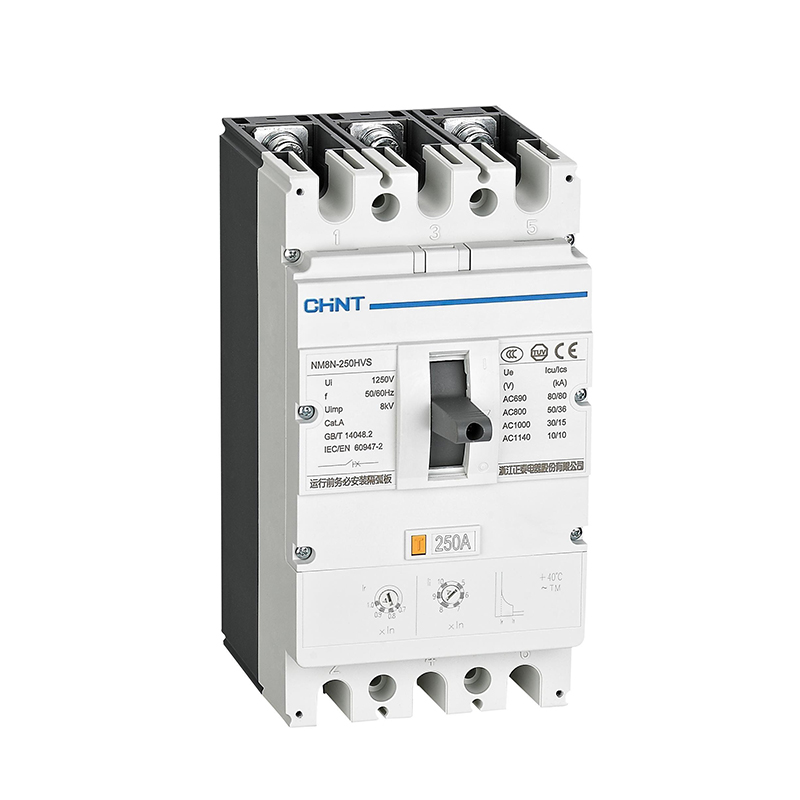 NM8N-250HVS - High Voltage (HV) Series Moulded Case Circuit Breakers