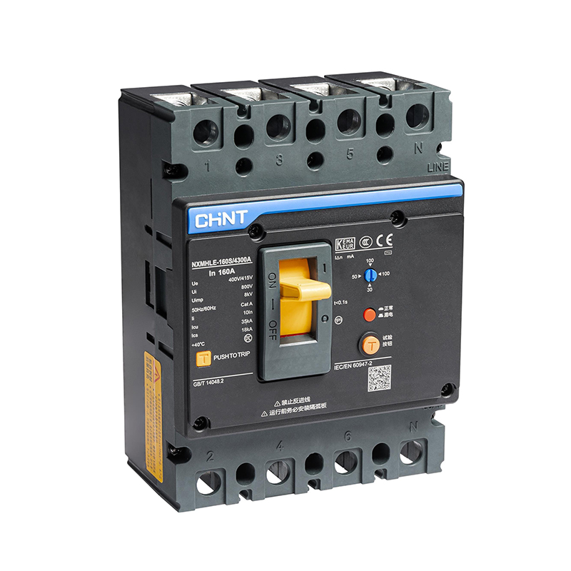 NXMHLE-160S-4300A-Molded Case Circuit Breaker