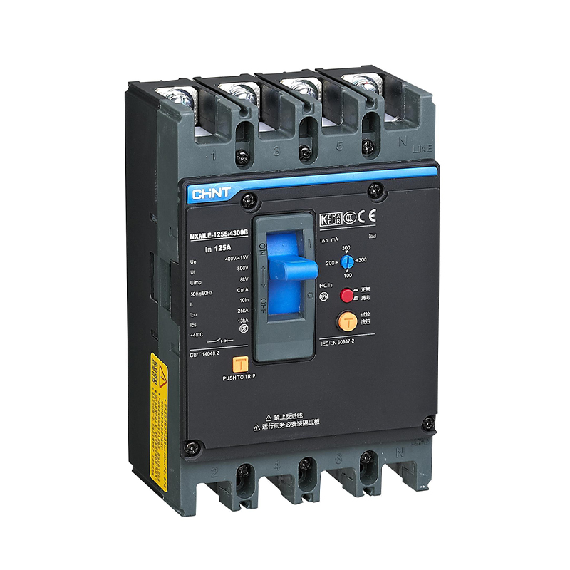 NXMLE-125S-4300B Residual Current Operated Circuit Breaker