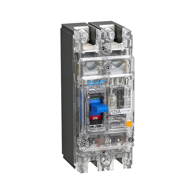 NXMN-125S-2P Transparent Shell Moulded Case Circuit Breaker