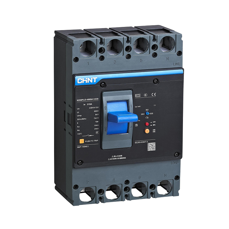 NXMPLE-400S-4300B-315A-Molded Case Circuit Breaker