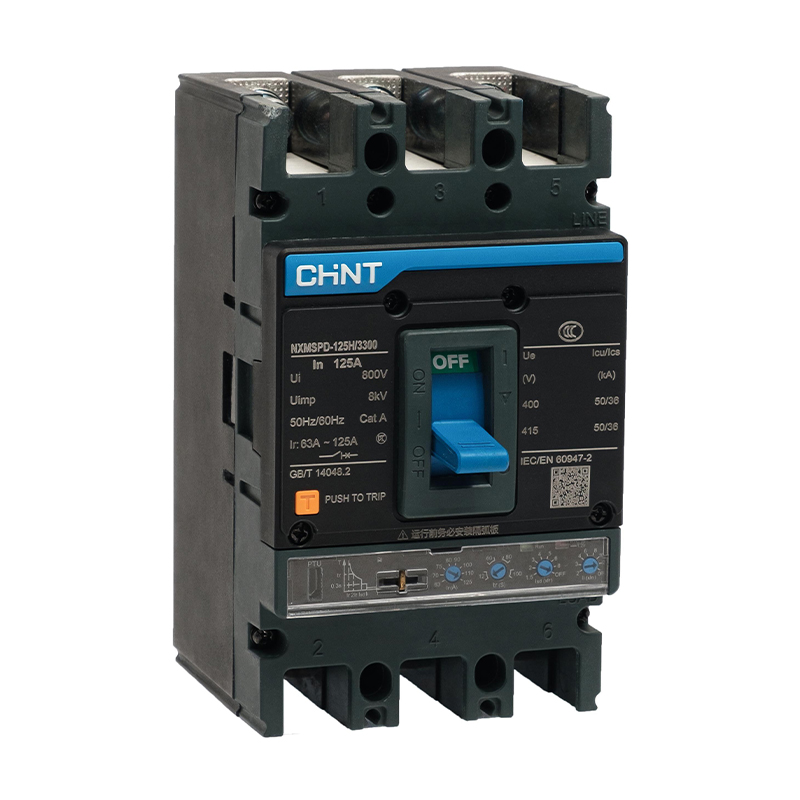 NXMSPD-125H-3300-Molded Case Circuit Breaker