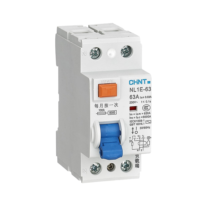 NL1E-63-2P-63A Residual Current Operated Circuit Breaker